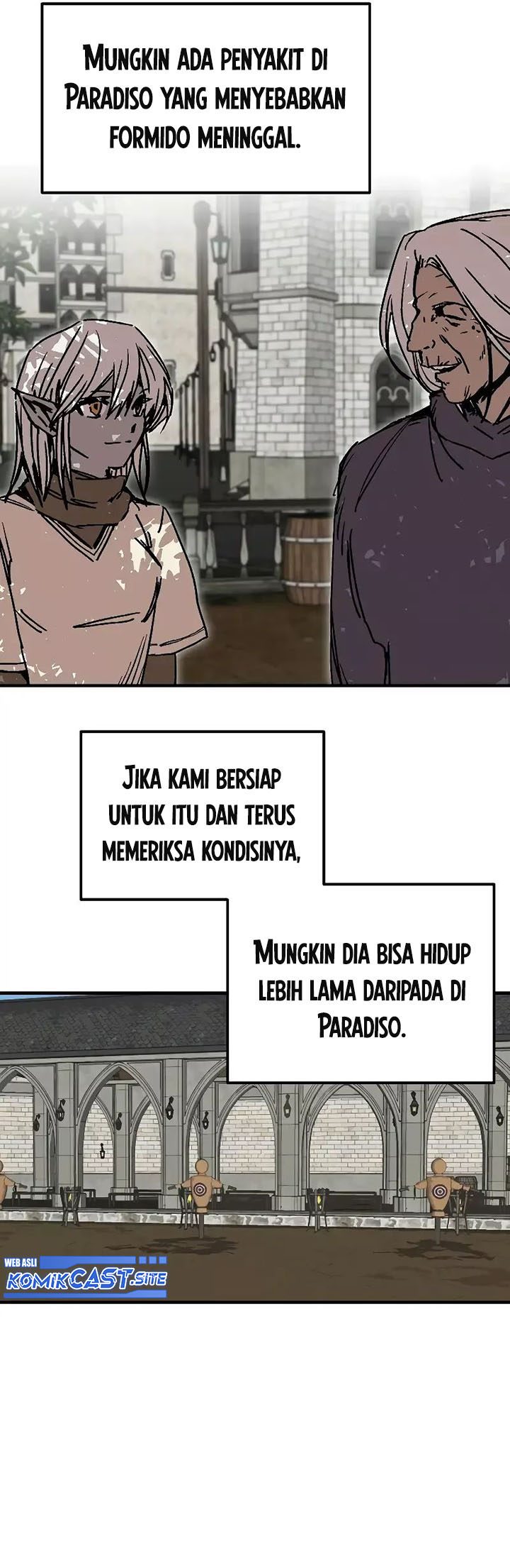 I Am Player Who Suck Alone (Solo Bug Player) Chapter 118 Gambar 14